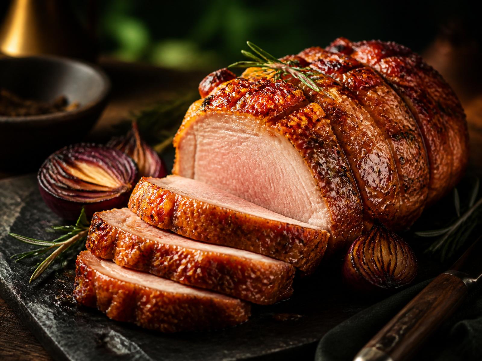 Signature roast pork by SPJ Salia